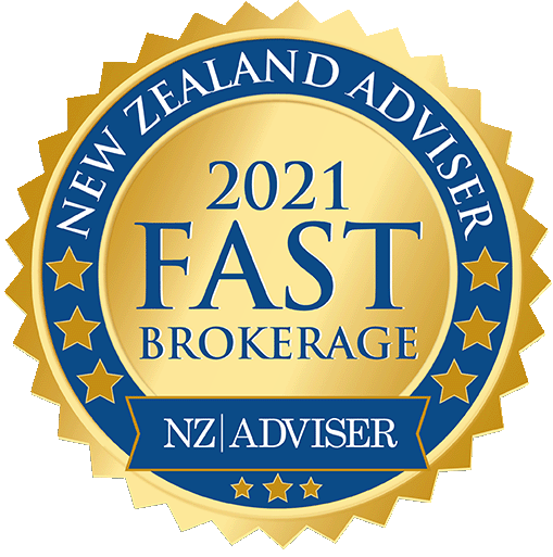 NZ Adviser Fast Brokerage 2021 Medal