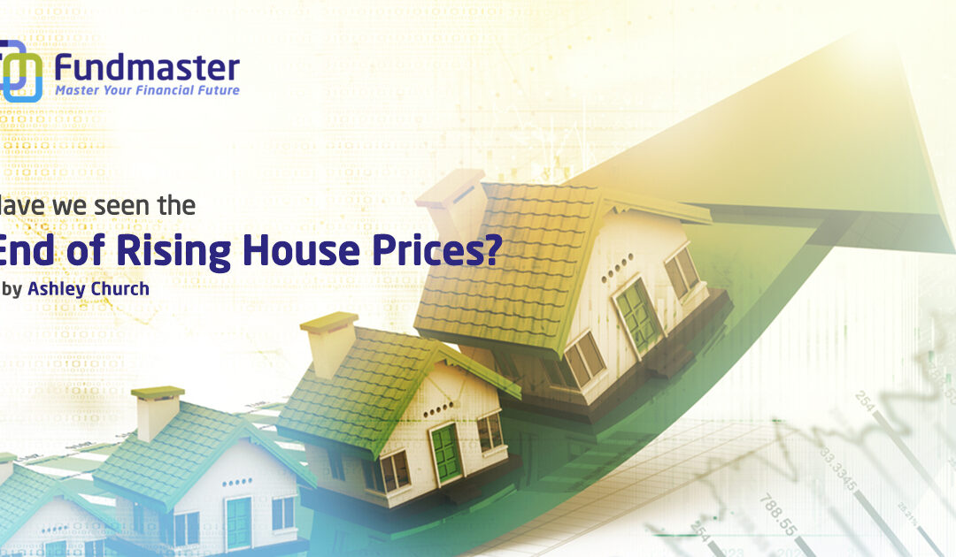 Have we seen the end of rising house prices?