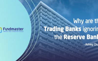 Why are the trading banks ignoring the Reserve Bank?