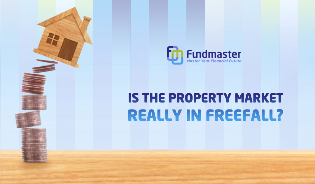 Is the property market really in freefall?
